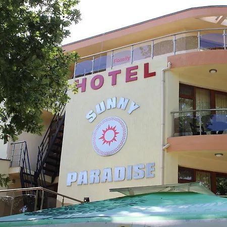 Hotel Sunny Paradise Family 3*